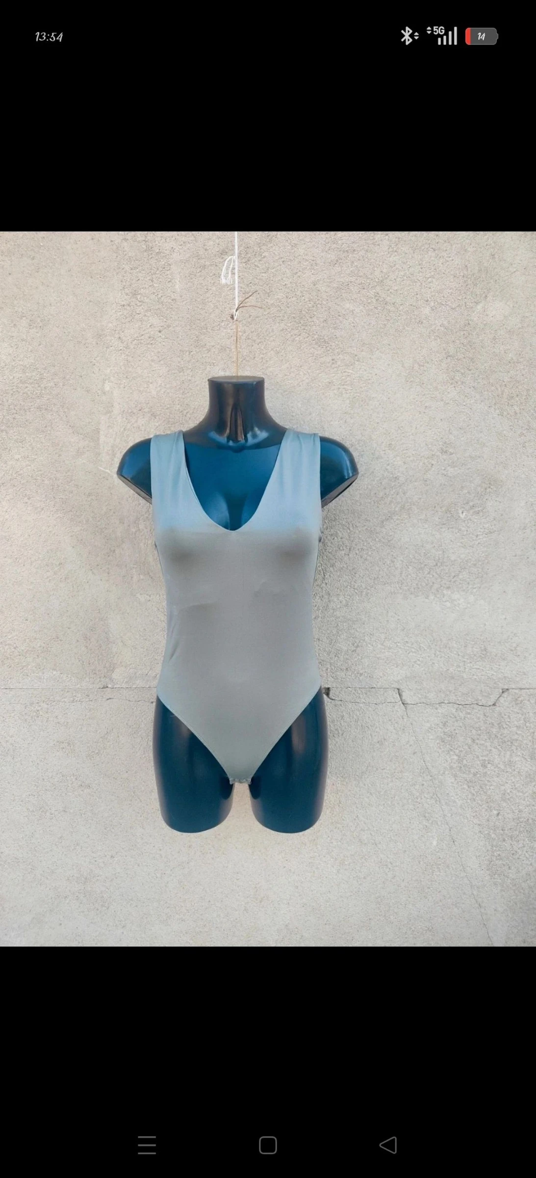 Body caqui Zara  – photo 3